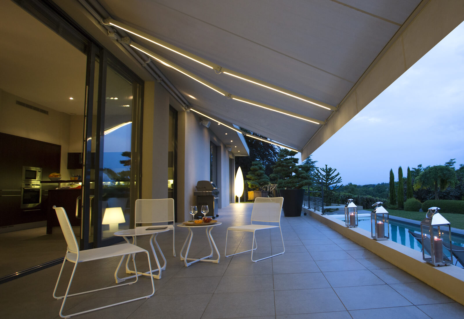 Adelaide Folding Arm Awnings