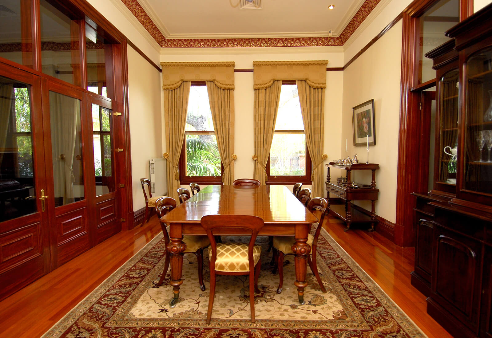 Formal window coverings Adelaide