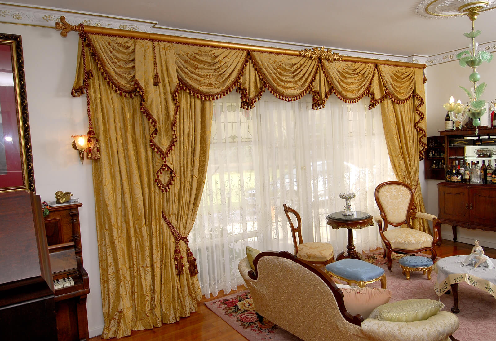 Formal window coverings Adelaide