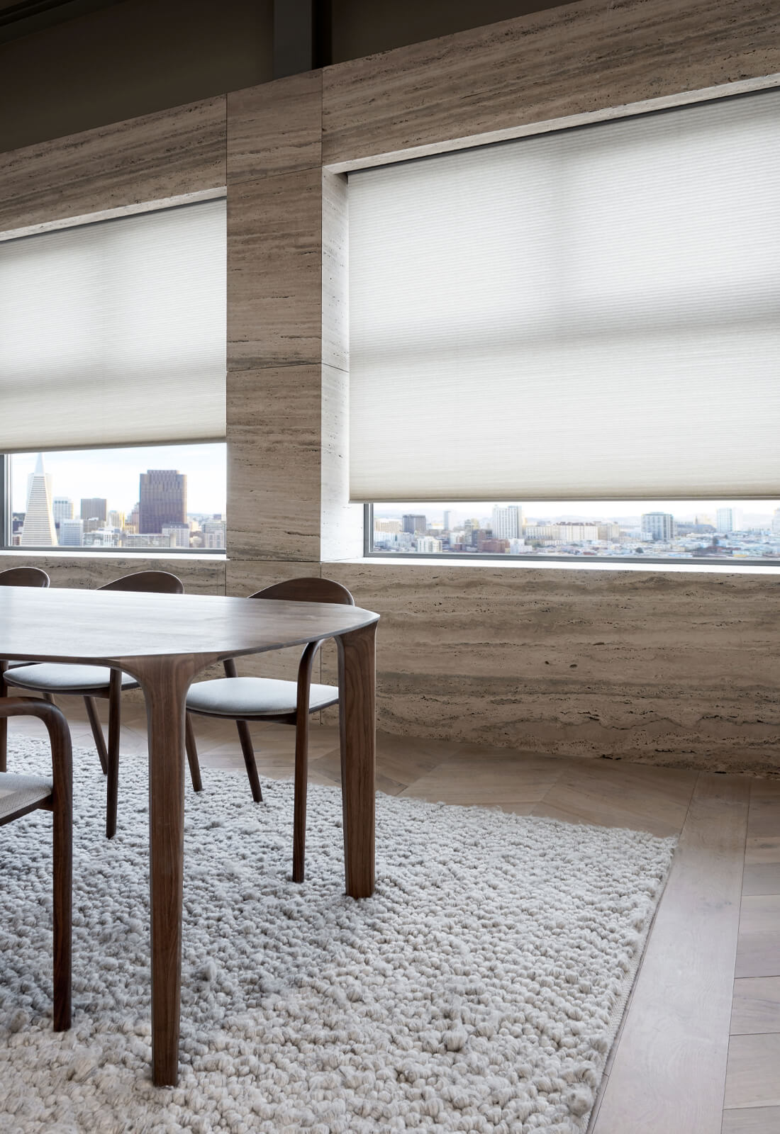 Adelaide PLeated Blinds